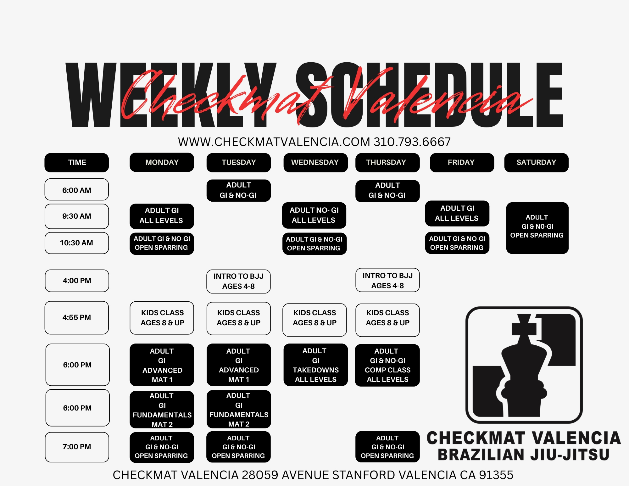 Checkmat Valencia 2026 Schedule-4